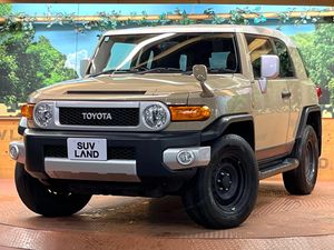 2015 Toyota FJ CRUISER CBA-GSJ15W