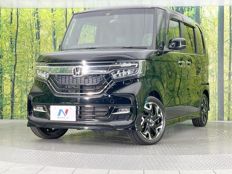 2019 Honda N-BOX CUSTOM DBA-JF3 (UW-6ab0a01996ca4)[0]