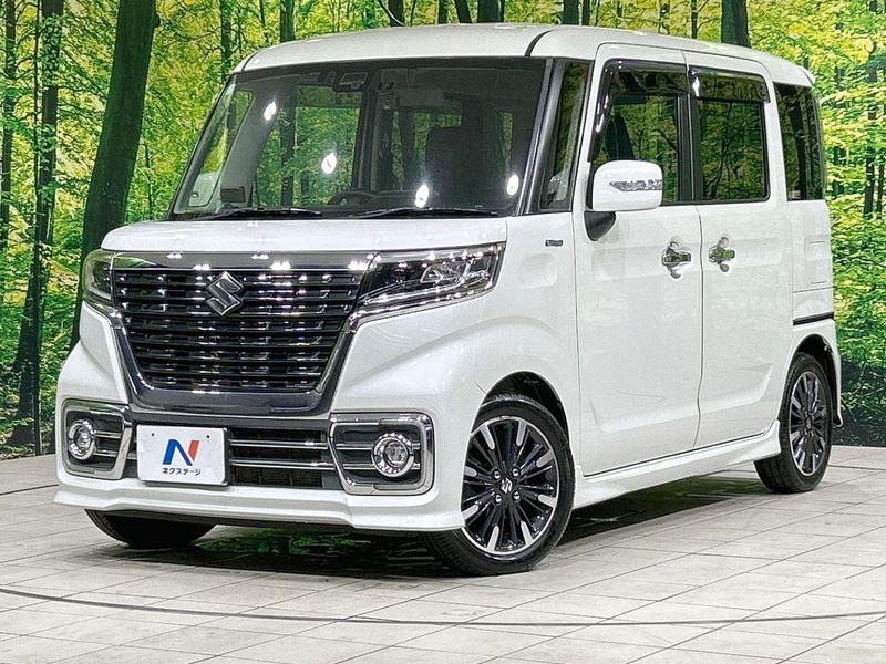 2019 Suzuki Spacia Custom DAA-MK53S (UW-6ab0a1122a20e)[0]