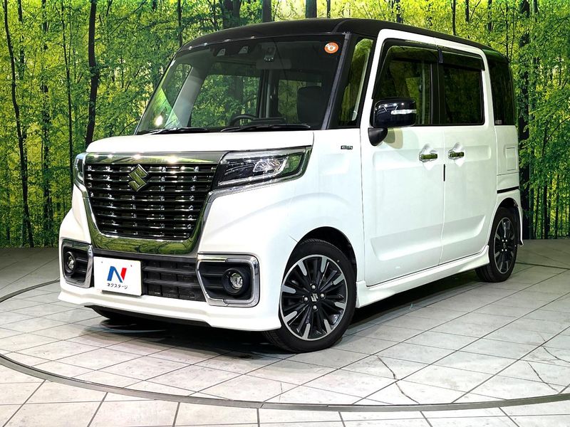 2020 Suzuki Spacia Custom 4AA-MK53S (UW-6ab0a1175d03c)[0]