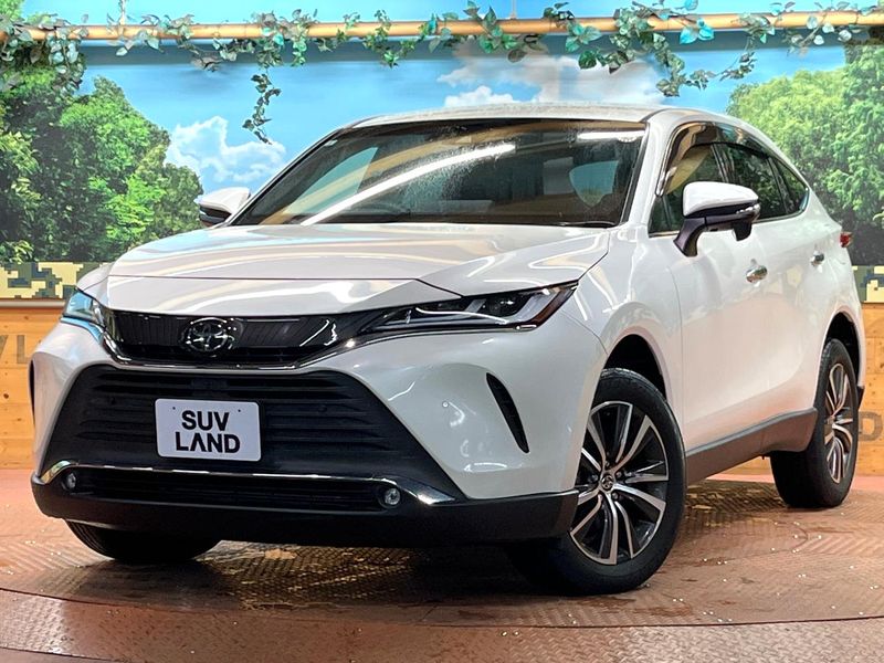 2021 Toyota Harrier 6BA-MXUA80 (UW-6ab0a18a6bdd0)[0]