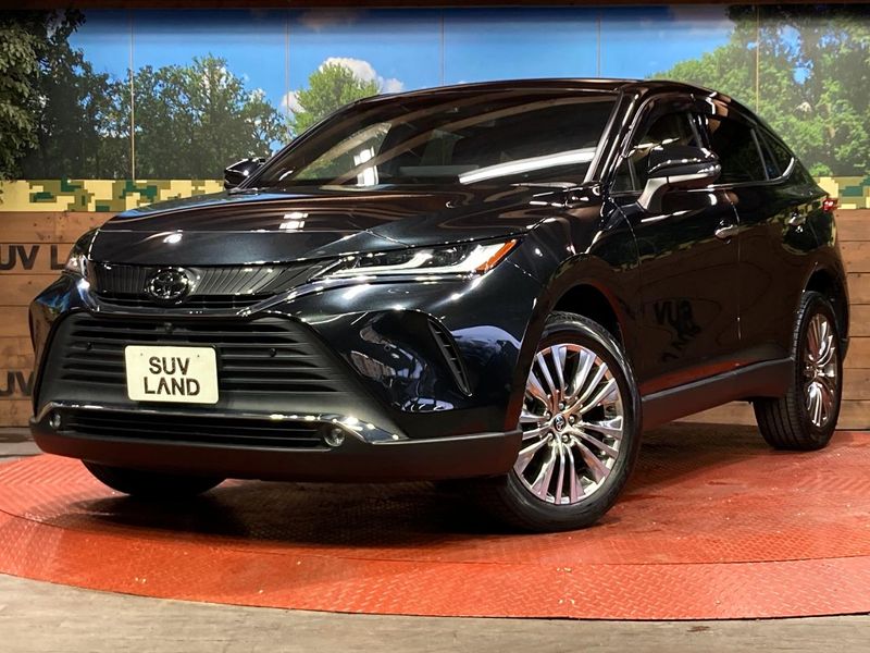 2021 Toyota Harrier 6BA-MXUA80 (UW-6ab0a18a7c9f8)[0]