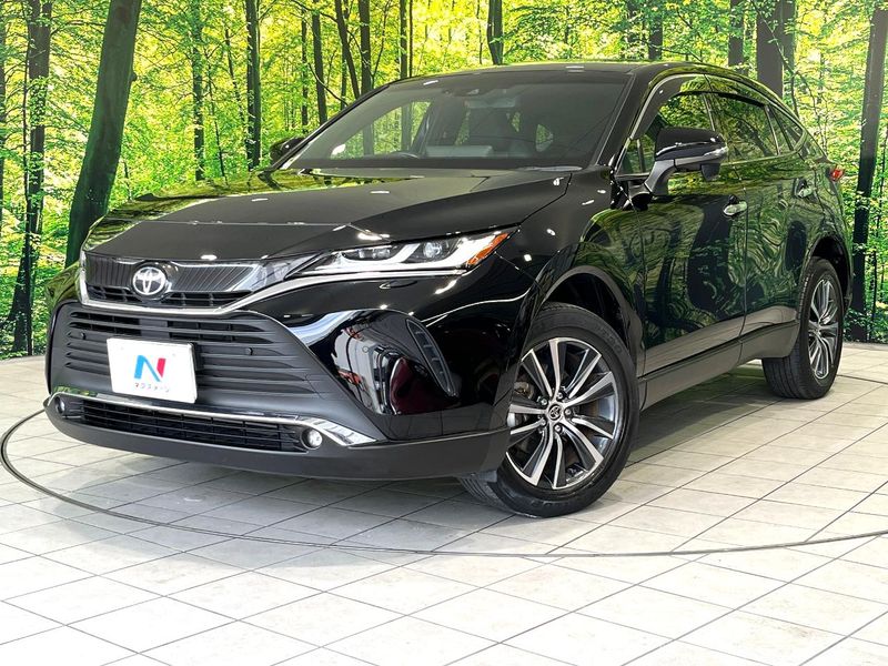 2021 Toyota Harrier 6BA-MXUA80 (UW-6ab0a18b7622f)[0]