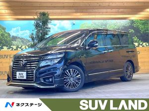 2018 Nissan Elgrand DBA-TE52