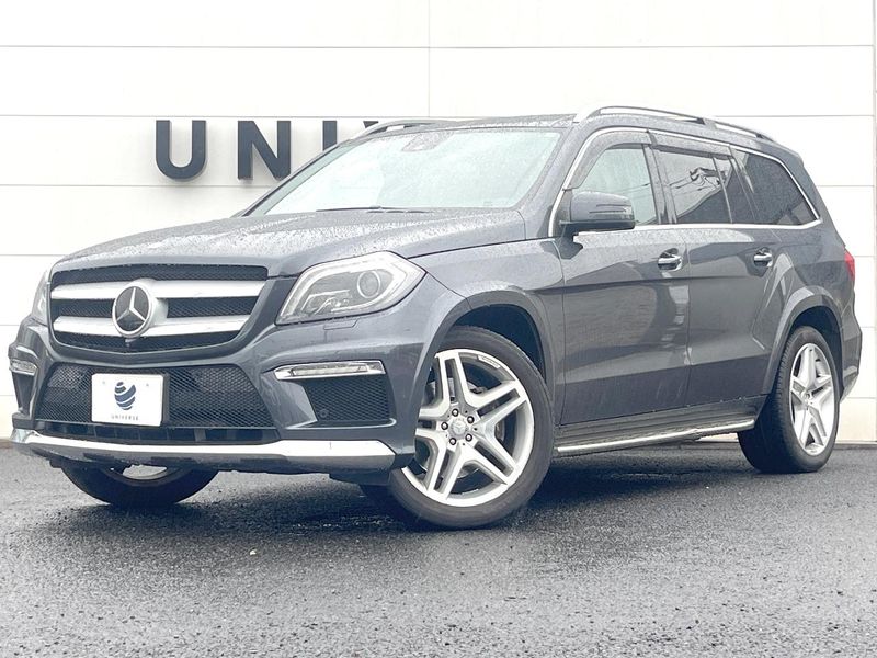 2014 Mercedes Benz GL Class CBA-166873 (UW-6ab0a258410e0)[0]