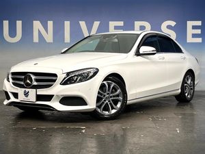 2018 Mercedes Benz C Class RBA-205042C