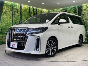 2021 Toyota Alphard 3BA-AGH30W