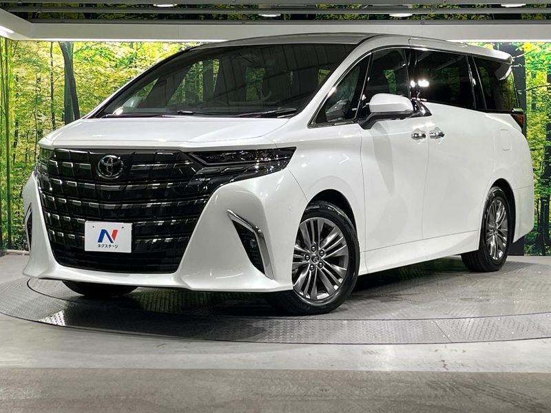 2025 Toyota Alphard 3BA-AGH40W (UW-6ab1f02511718)[0]