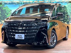 2024 Toyota Alphard 3BA-AGH40W