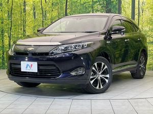 2016 Toyota Harrier Hybrid DAA-AVU65W