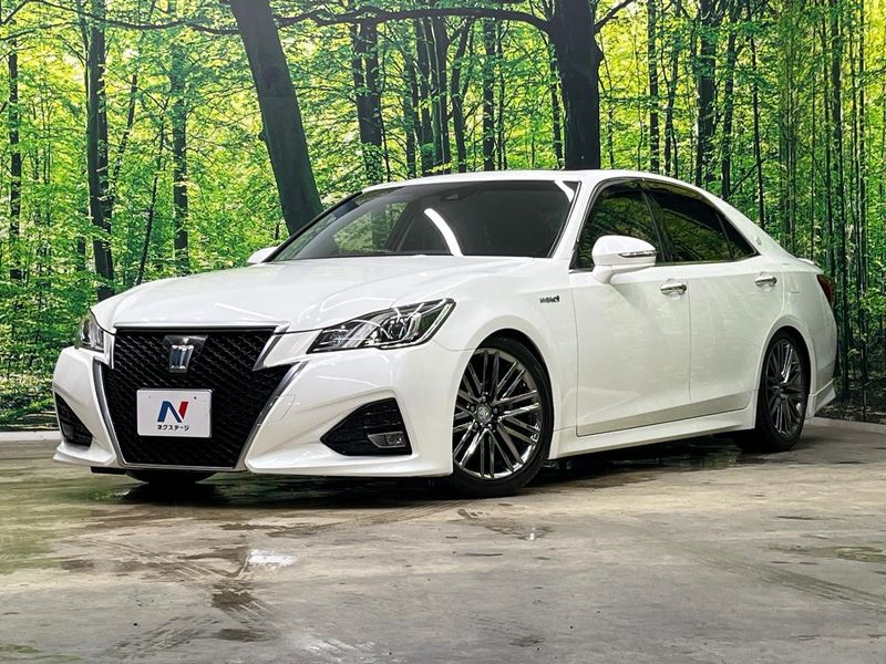 2016 Toyota Crown Hybrid DAA-AWS210 (UW-6ab1f0381319c)[0]