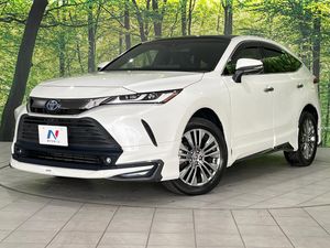 2021 Toyota Harrier Hybrid 6AA-AXUH85