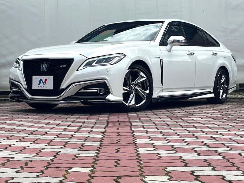 2018 Toyota Crown Hybrid 6AA-AZSH20 (UW-6ab1f0594e10d)[0]