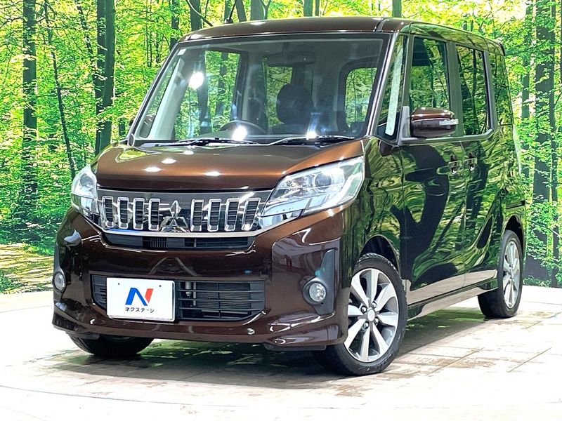 2015 Mitsubishi eK Space Custom DBA-B11A (UW-6ab1f06496128)[0]