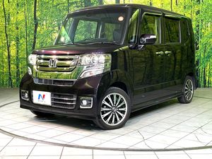 2016 Honda N-BOX CUSTOM DBA-JF1