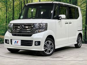 2016 Honda N-BOX CUSTOM DBA-JF2