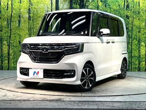 2018 Honda N-BOX CUSTOM DBA-JF3