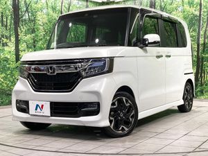 2018 Honda N-BOX CUSTOM DBA-JF3