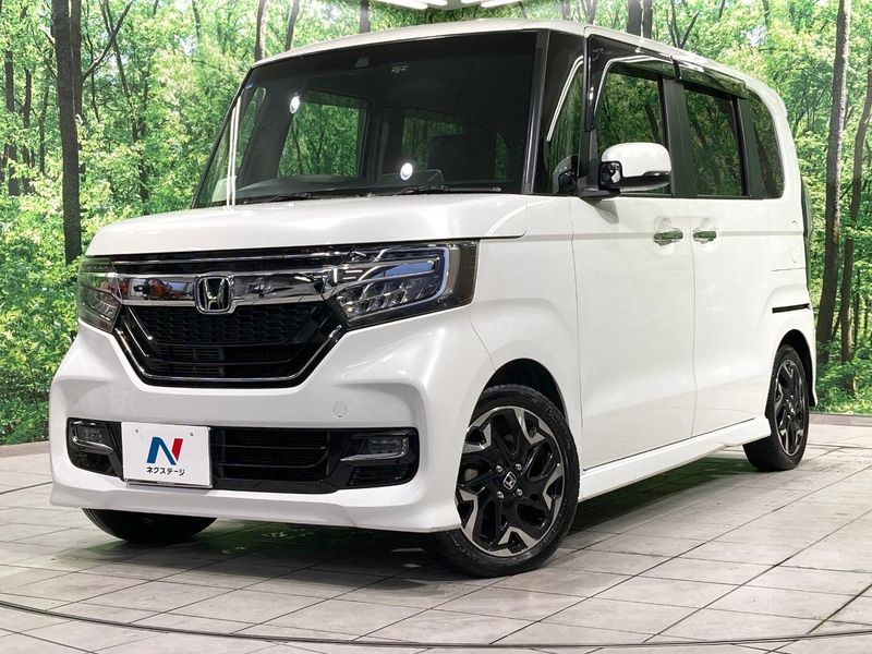 2018 Honda N-BOX CUSTOM DBA-JF3 (UW-6ab1f19272efb)[0]