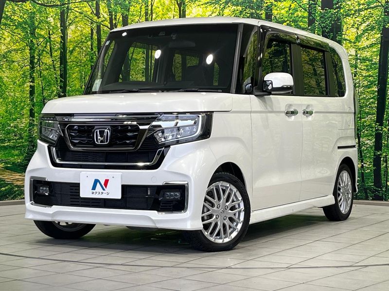 2021 Honda N-BOX CUSTOM 6BA-JF3 (UW-6ab1f195979c6)[0]