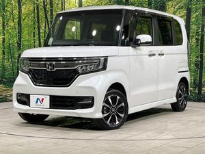2018 Honda N-BOX CUSTOM DBA-JF4