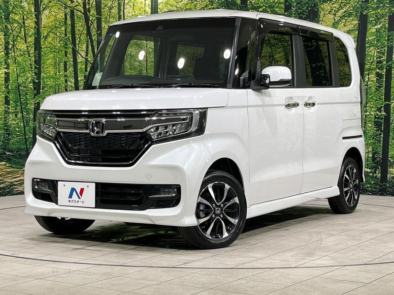 2018 Honda N-BOX CUSTOM DBA-JF4 (UW-6ab1f1a36e10b)[0]