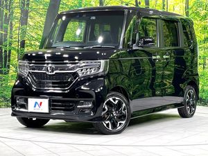 2017 Honda N-BOX CUSTOM DBA-JF4