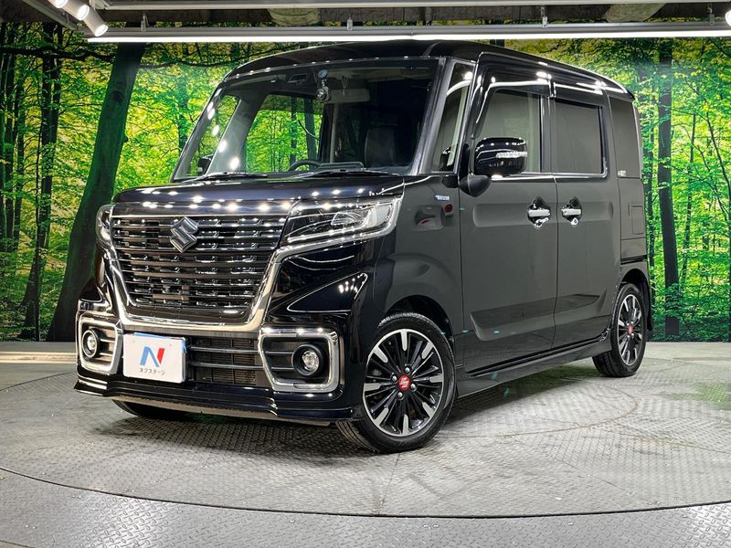 2018 Suzuki Spacia Custom DAA-MK53S (UW-6ab1f28eb89c9)[0]
