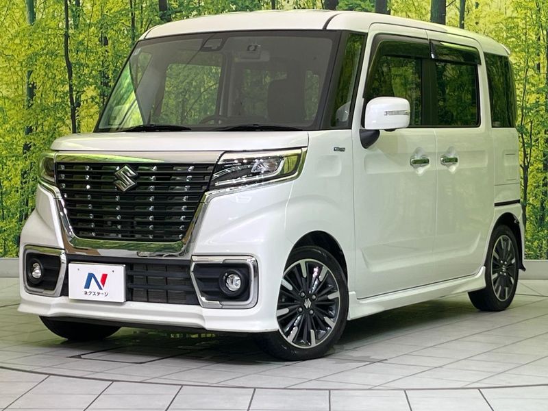 2020 Suzuki Spacia Custom DAA-MK53S (UW-6ab1f29038310)[0]