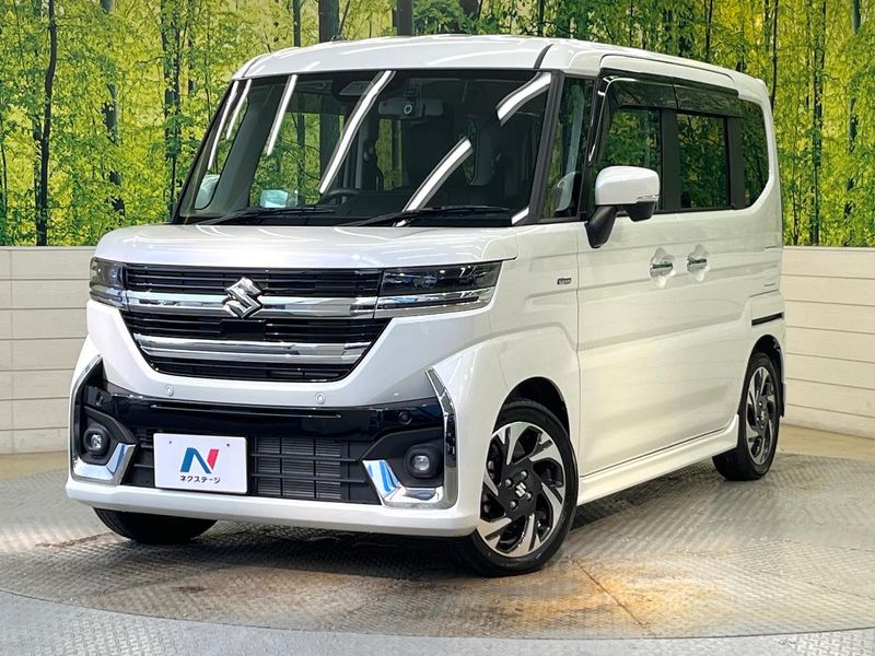 2025 Suzuki Spacia Custom 5AA-MK94S (UW-6ab1f296ec970)[0]