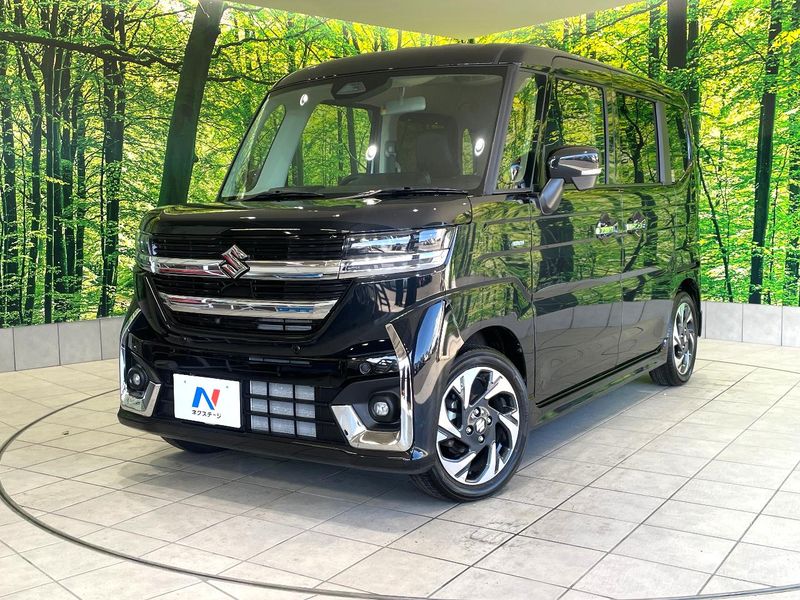 2025 Suzuki Spacia Custom 5AA-MK94S (UW-6ab1f2990a715)[0]