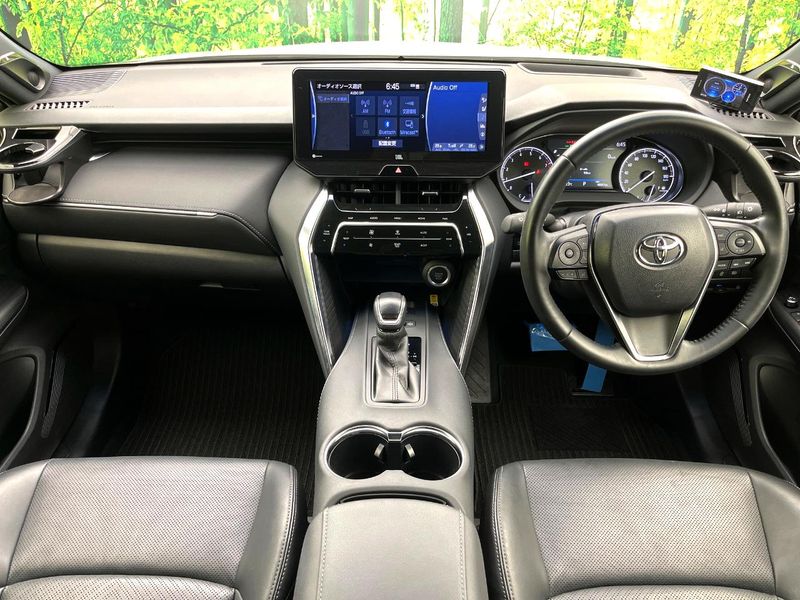 2020 Toyota Harrier 6BA-MXUA80 (UW-6ab1f2f9dc32d)[7]