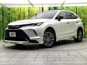 2020 Toyota Harrier 6BA-MXUA80