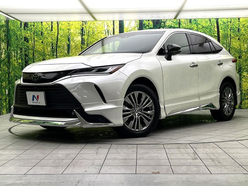 2020 Toyota Harrier 6BA-MXUA80 (UW-6ab1f2f9dc32d)[0]