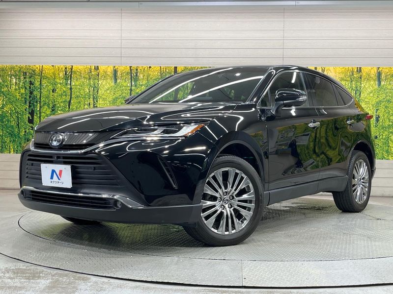 2021 Toyota Harrier 6BA-MXUA80 (UW-6ab1f2fba2a7e)[0]