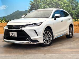 2021 Toyota Harrier 6BA-MXUA80