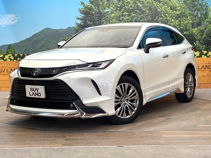 2021 Toyota Harrier 6BA-MXUA80 (UW-6ab1f2fe95898)[0]