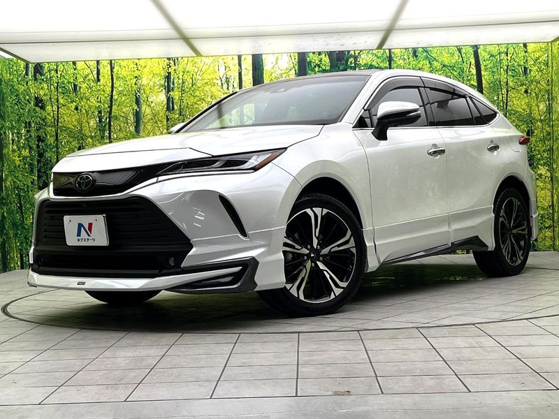 2023 Toyota Harrier 6BA-MXUA80 (UW-6ab1f3011e1ea)[0]
