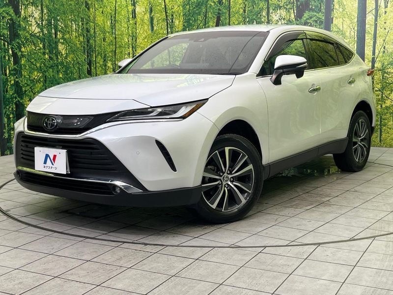 2023 Toyota Harrier 6BA-MXUA80 (UW-6ab1f301481d8)[0]