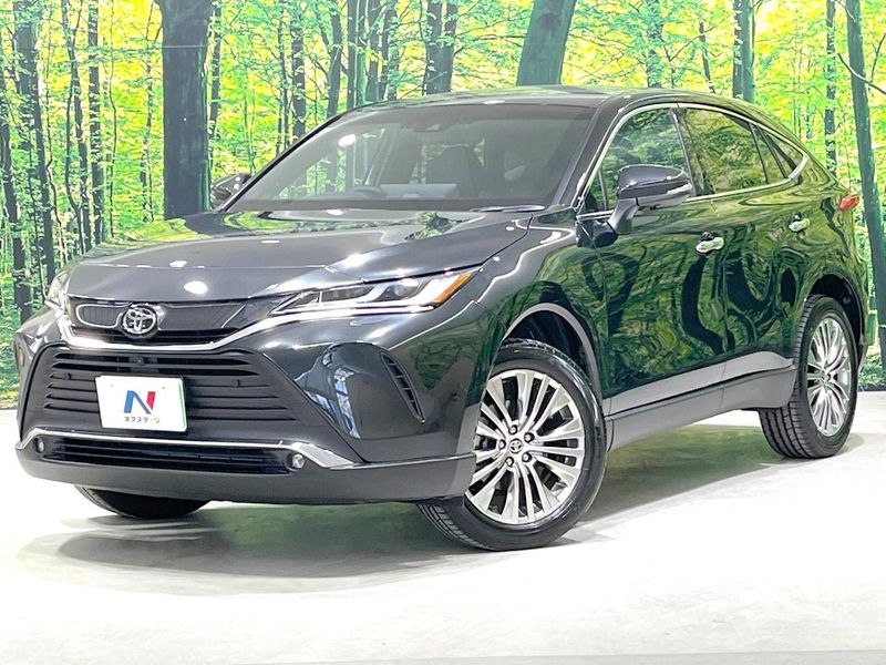 2023 Toyota Harrier 6BA-MXUA80 (UW-6ab1f302ea1ba)[0]