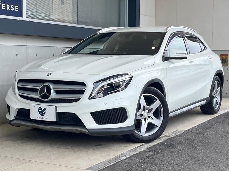 2015 Mercedes Benz GLA Class DBA-156942 (UW-6ab1f3cc34bf2)[0]
