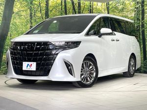 2023 Toyota Alphard Hybrid 6AA-AAHH40W