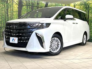 2026 Toyota Alphard Hybrid 6AA-AAHH40W