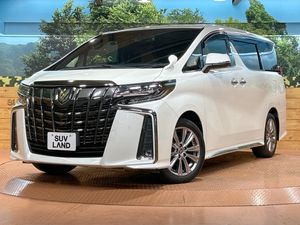2021 Toyota Alphard 3BA-AGH30W