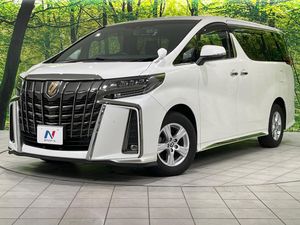 2022 Toyota Alphard 3BA-AGH35W