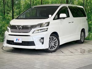 2014 Toyota Vellfire DBA-ANH20W