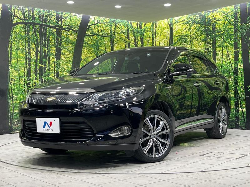 2014 Toyota Harrier Hybrid DAA-AVU65W (UW-6ab341ccaf106)[0]