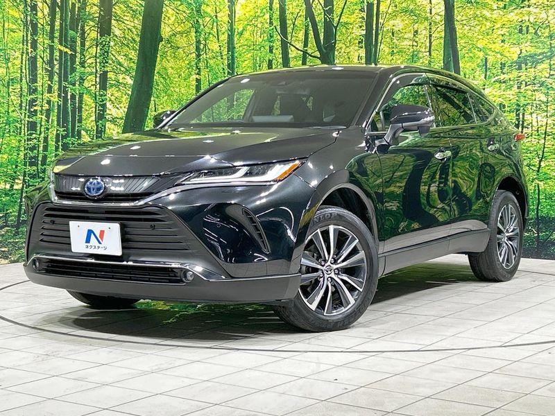 2022 Toyota Harrier Hybrid 6AA-AXUH80 (UW-6ab341e134782)[0]