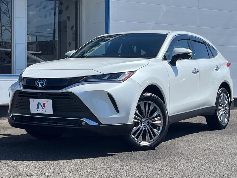 2023 Toyota Harrier Hybrid 6AA-AXUH80 (UW-6ab341e4b20a5)[0]