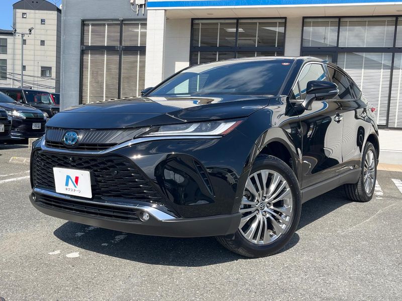 2025 Toyota Harrier Hybrid 6AA-AXUH80 (UW-6ab341e88fb3a)[0]